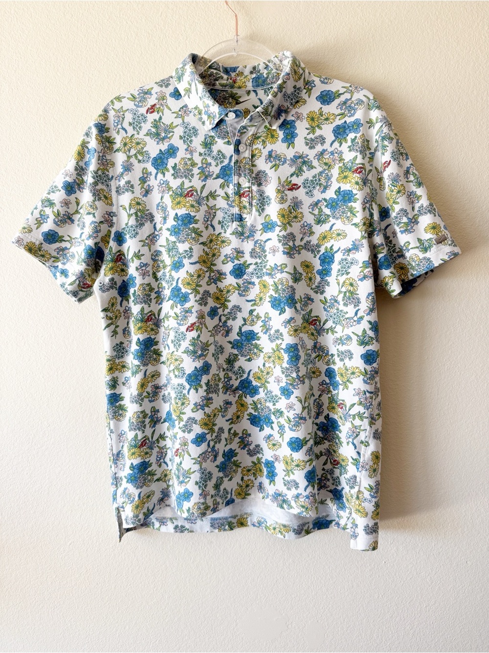 Nike Dri Fit Player Flora Golf Polo